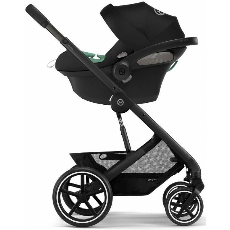 Коляска Cybex Balios S 3 в1 BLK Moon Black