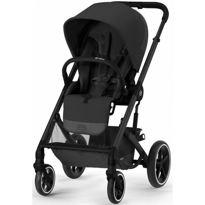 Коляска Cybex Balios S 3 в1 BLK Moon Black