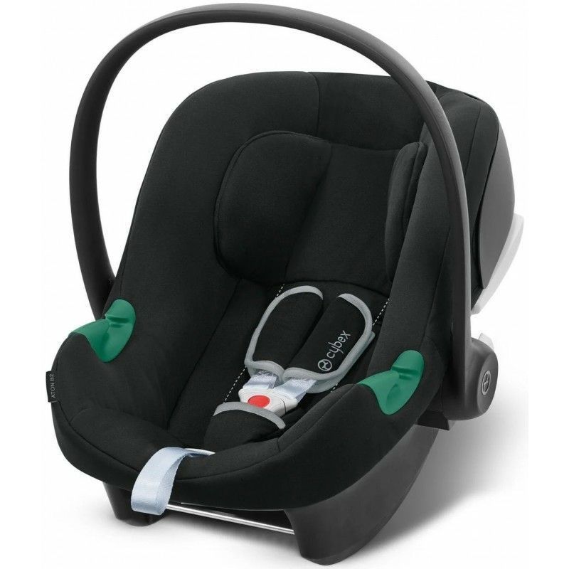 Коляска Cybex Balios S 3 в1 BLK Moon Black