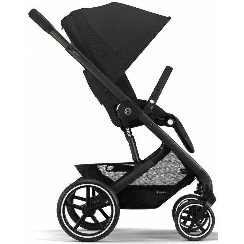 Коляска Cybex Balios S 3 в1 BLK Moon Black