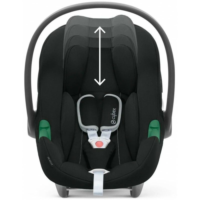 Коляска Cybex Balios S 3 в1 BLK Moon Black