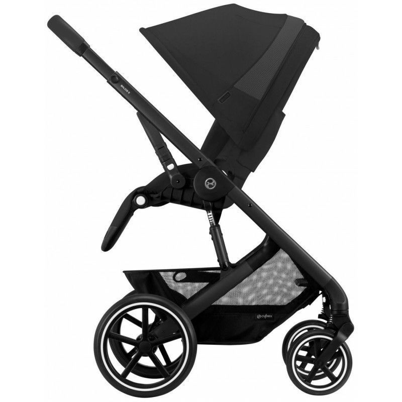 Коляска Cybex Balios S 3 в1 BLK Moon Black