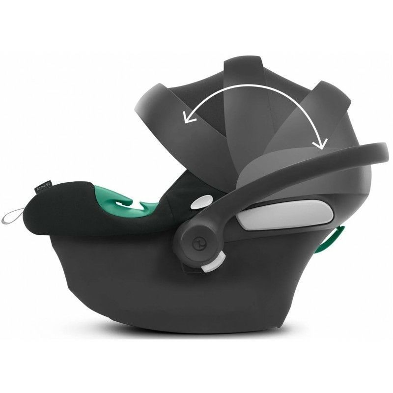 Коляска Cybex Balios S 3 в1 BLK Moon Black