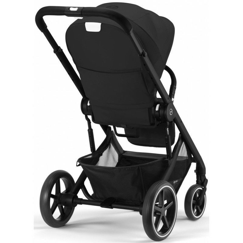 Коляска Cybex Balios S 3 в1 BLK Moon Black