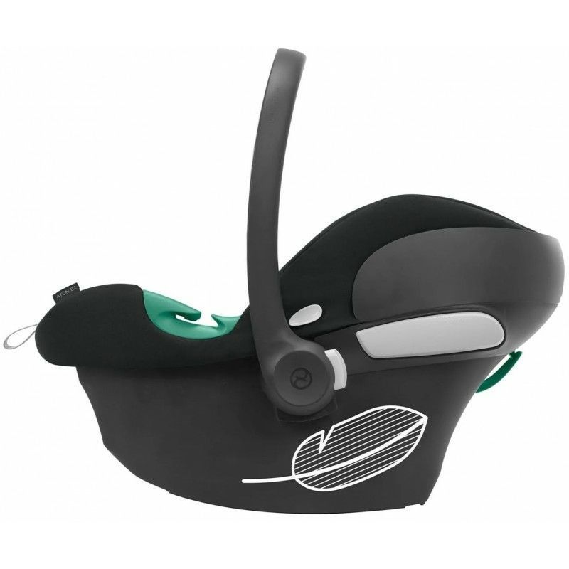 Коляска Cybex Balios S 3 в1 BLK Moon Black