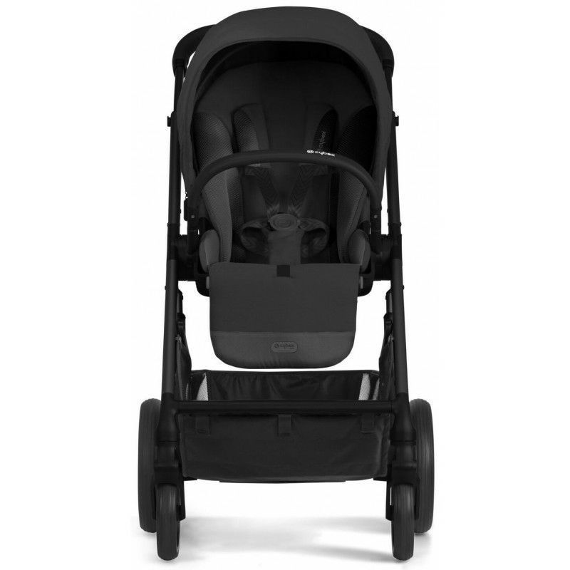Коляска Cybex Balios S 3 в1 BLK Moon Black