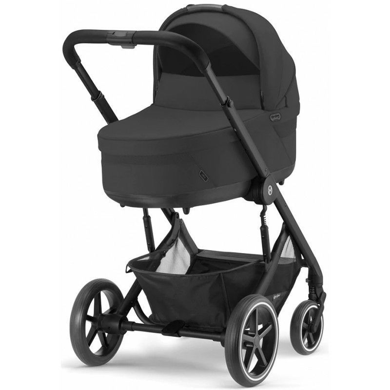 Коляска Cybex Balios S 3 в1 BLK Moon Black