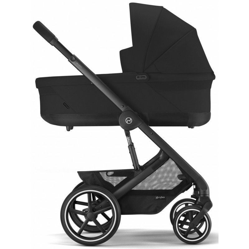 Коляска Cybex Balios S 3 в1 BLK Moon Black