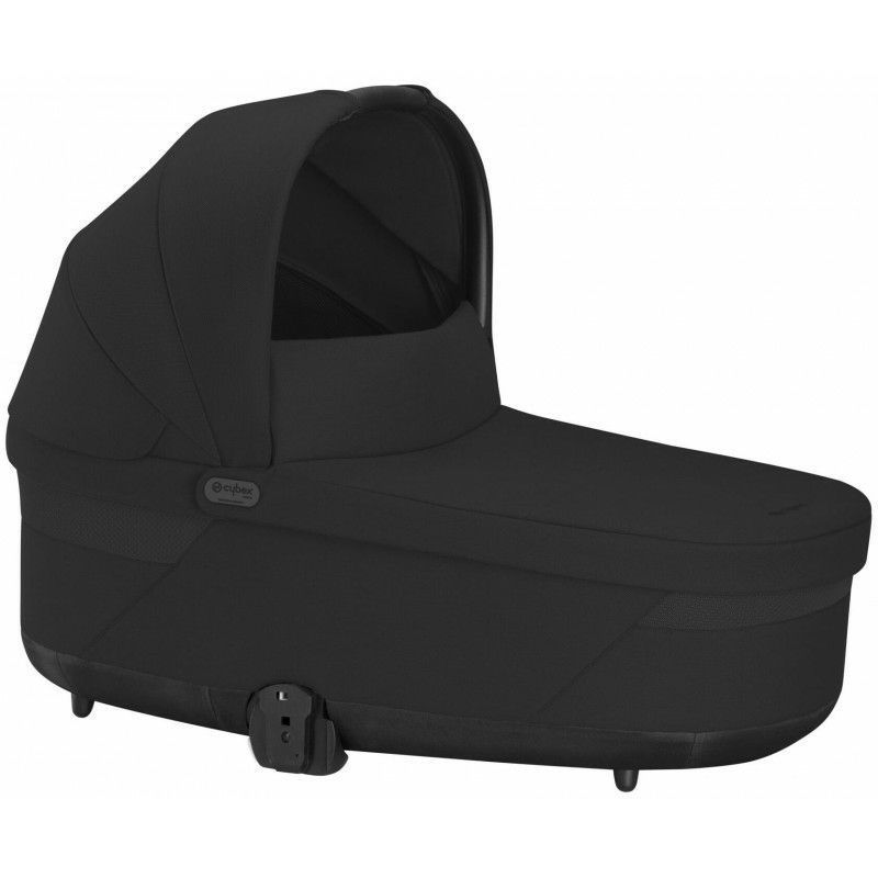 Коляска Cybex Balios S 3 в1 BLK Moon Black