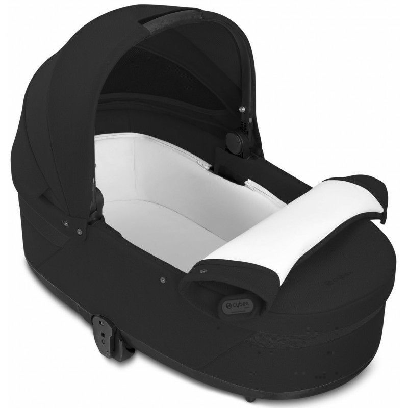 Коляска Cybex Balios S 3 в1 BLK Moon Black