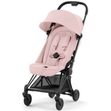 Коляска Cybex Coya Matt Black Peach Pink