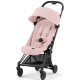 Коляска Cybex Coya Matt Black Peach Pink