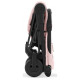 Коляска Cybex Coya Matt Black Peach Pink