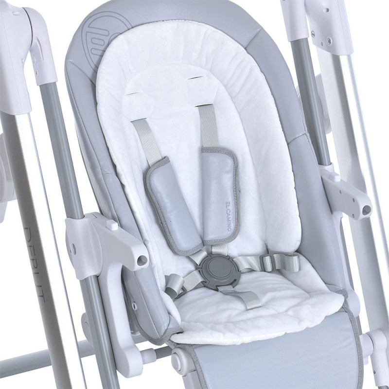Стільчик-гойдалка ElCamino ME 1102 DEBUT Gentle Gray