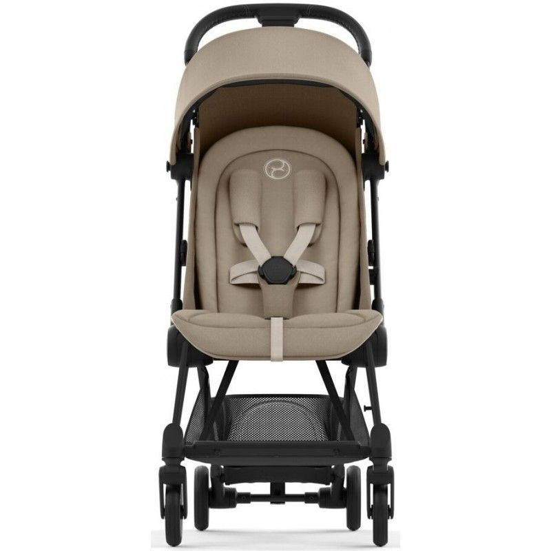 Коляска Cybex Coya Matt Black Cozy Beige