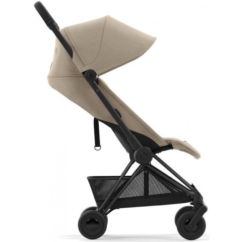 Коляска Cybex Coya Matt Black Cozy Beige