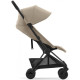 Коляска Cybex Coya Matt Black Cozy Beige