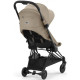 Коляска Cybex Coya Matt Black Cozy Beige