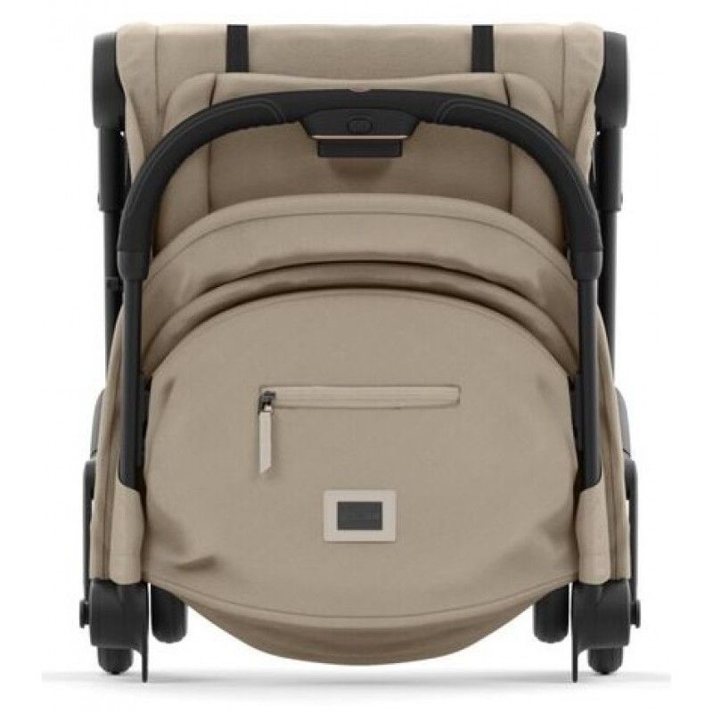 Коляска Cybex Coya Matt Black Cozy Beige