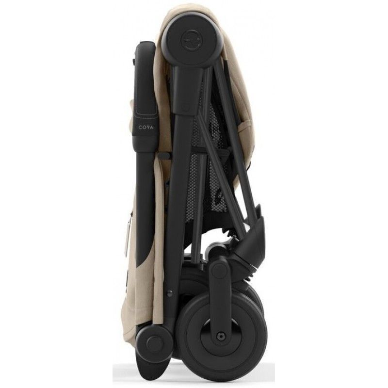 Коляска Cybex Coya Matt Black Cozy Beige