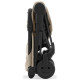 Коляска Cybex Coya Matt Black Cozy Beige