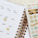Стікерпак Oh My Baby Notes, Gold Edition