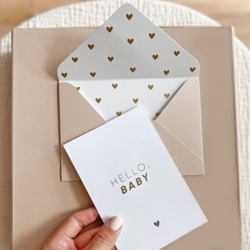 Вітальна листівка Hello Baby!