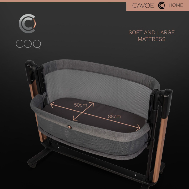 Електрична колиска Cavoe 4 в 1 COQ Meteorite