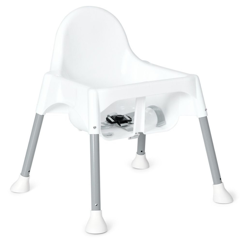 Стілець для годування Bambi M 4209-2 White