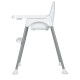 Стілець для годування Bambi M 4209-2 White