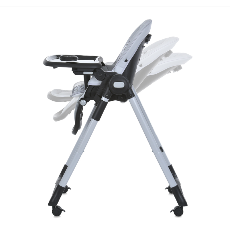 Стільчик ElCamino ME 1037-B CRYSTAL Gray