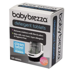 Таблетки Baby Brezza® Detergent Tablets для миття пляшечок в Bottle Washer Pro®, 120 таблеток