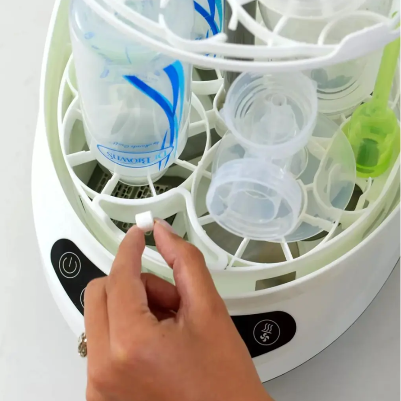 Таблетки Baby Brezza® Detergent Tablets для миття пляшечок в Bottle Washer Pro®, 120 таблеток