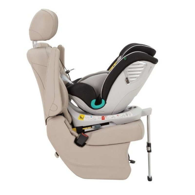 Автокрісло CARRELLO Revolt CRL-15805 Harbor Grey i-Size 40-150см ISOFIX, поворот, опор.стійка /1/