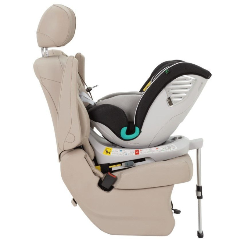 Автокрісло CARRELLO Revolt CRL-15805 Harbor Grey i-Size 40-150см ISOFIX, поворот, опор.стійка /1/