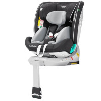 Автокрісло CARRELLO Revolt CRL-15805 Sky Grey i-Size 40-150см ISOFIX, поворот, опор.стійка /1/
