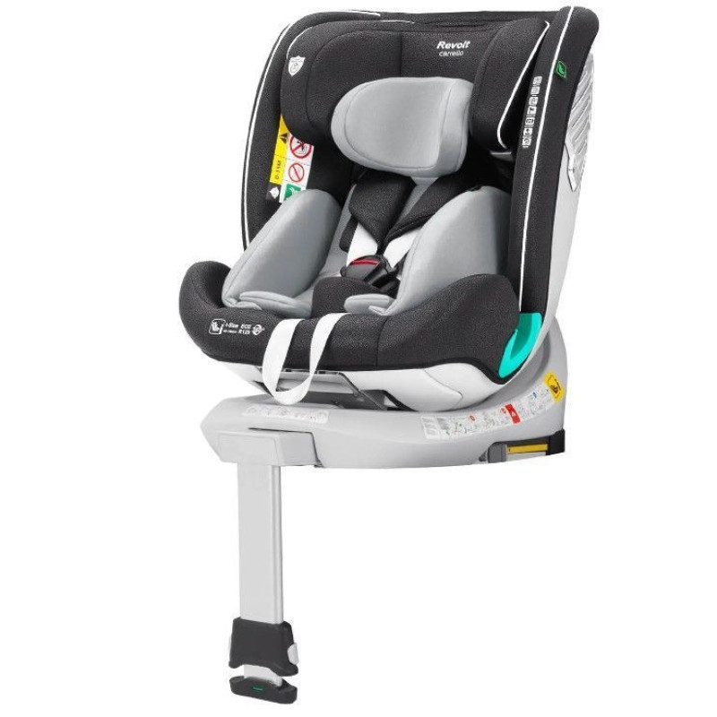 Автокрісло CARRELLO Revolt CRL-15805 Sky Grey i-Size 40-150см ISOFIX, поворот, опор.стійка /1/