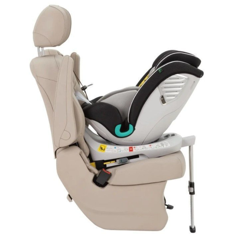 Автокрісло CARRELLO Revolt CRL-15805 Sky Grey i-Size 40-150см ISOFIX, поворот, опор.стійка /1/