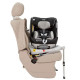 Автокрісло CARRELLO Revolt CRL-15805 Sky Grey i-Size 40-150см ISOFIX, поворот, опор.стійка /1/