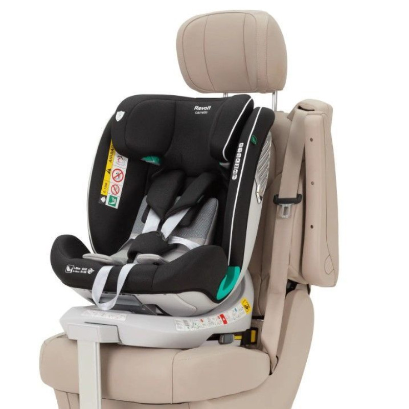 Автокрісло CARRELLO Revolt CRL-15805 Sky Grey i-Size 40-150см ISOFIX, поворот, опор.стійка /1/