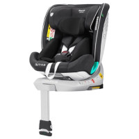 Автокрісло CARRELLO Revolt CRL-15805 Space Black i-Size 40-150см ISOFIX, поворот, опор.стійка /1/