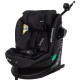 Автокрісло CARRELLO Sirius CRL-8808 Absolute Black i-Size 40-150см ISOFIX, поворот /1/