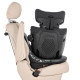 Автокрісло CARRELLO Sirius CRL-8808 Absolute Black i-Size 40-150см ISOFIX, поворот /1/
