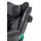 Автокрісло CARRELLO Sirius CRL-8808 Absolute Black i-Size 40-150см ISOFIX, поворот /1/