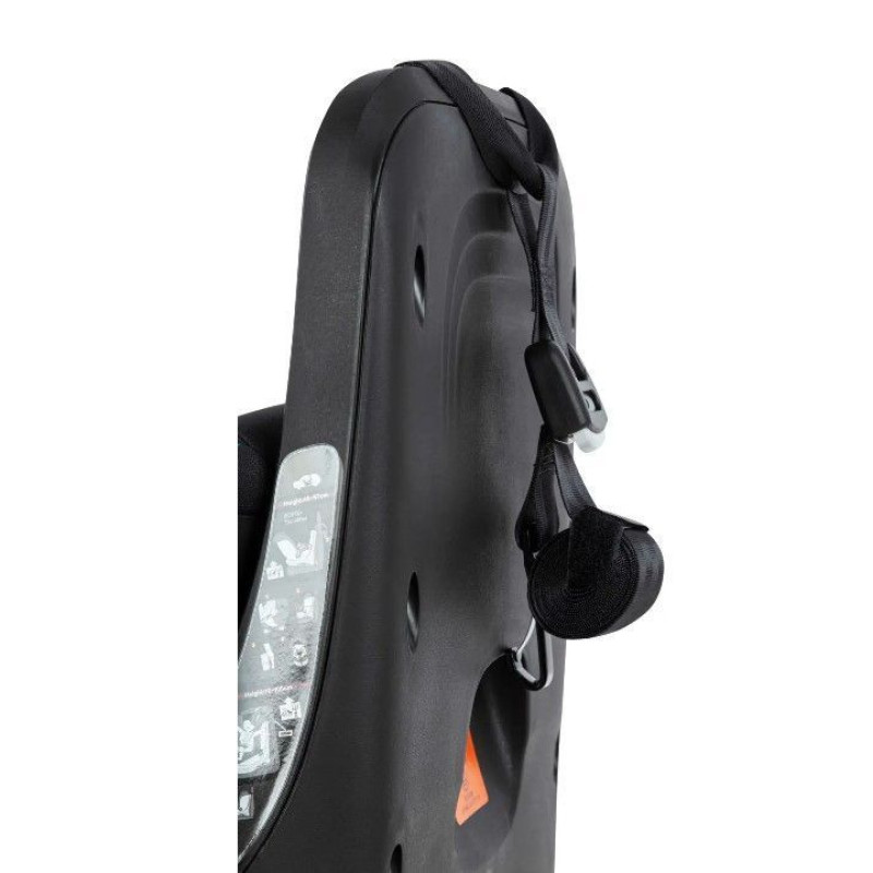 Автокрісло CARRELLO Sirius CRL-8808 Absolute Black i-Size 40-150см ISOFIX, поворот /1/