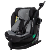Автокрісло CARRELLO Sirius CRL-8808 Sky Grey i-Size 40-150см ISOFIX, поворот /1/