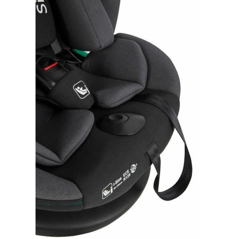 Автокрісло CARRELLO Sirius CRL-8808 Sky Grey i-Size 40-150см ISOFIX, поворот /1/