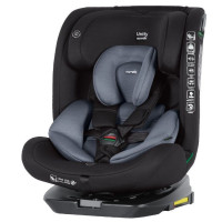 Автокрісло CARRELLO Unity CRL-17010 Accord Grey i-Size 40-150см ISOFIX, поворот /1/