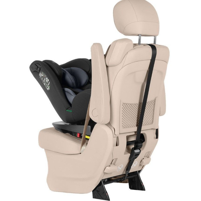 Автокрісло CARRELLO Unity CRL-17010 Accord Grey i-Size 40-150см ISOFIX, поворот /1/