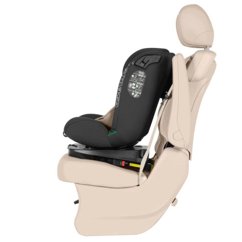 Автокрісло CARRELLO Unity CRL-17010 Accord Grey i-Size 40-150см ISOFIX, поворот /1/
